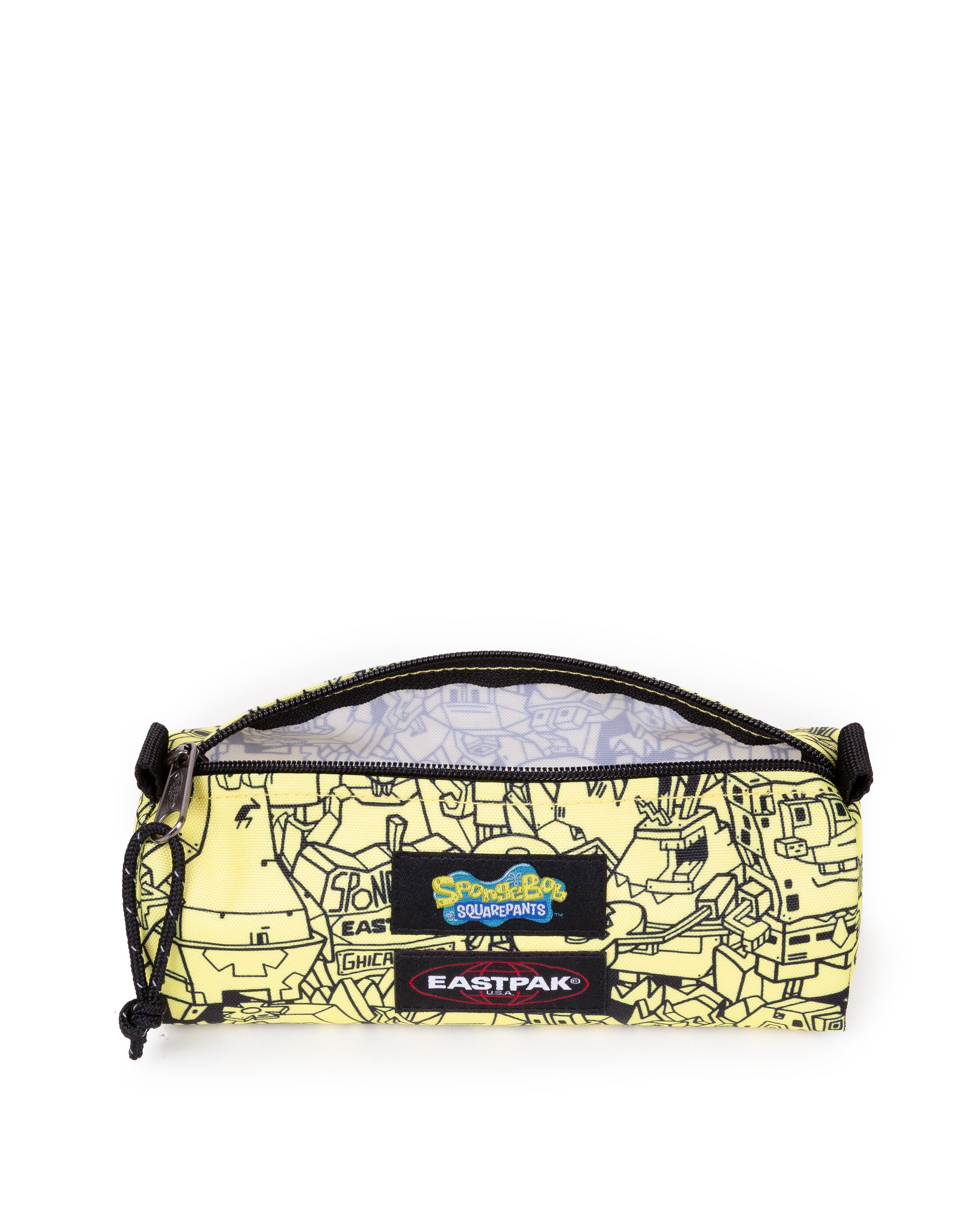 eastpak-benchmark-single-trousse-all-over-yellow-bob image 2