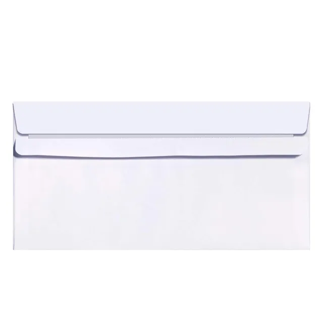 clairefontaine-triomphe-10515c-enveloppes-dl-fen-tre-500-blanches image 1