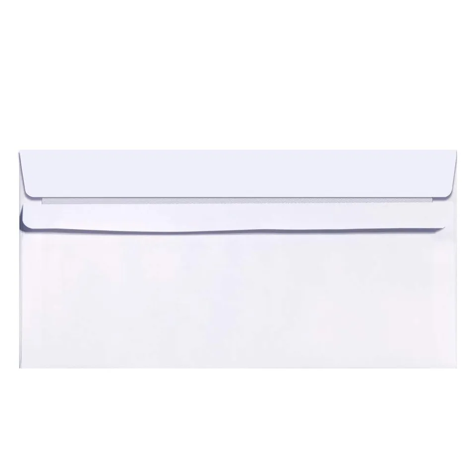 clairefontaine-triomphe-10515c-enveloppes-dl-fen-tre-500-blanches image 1