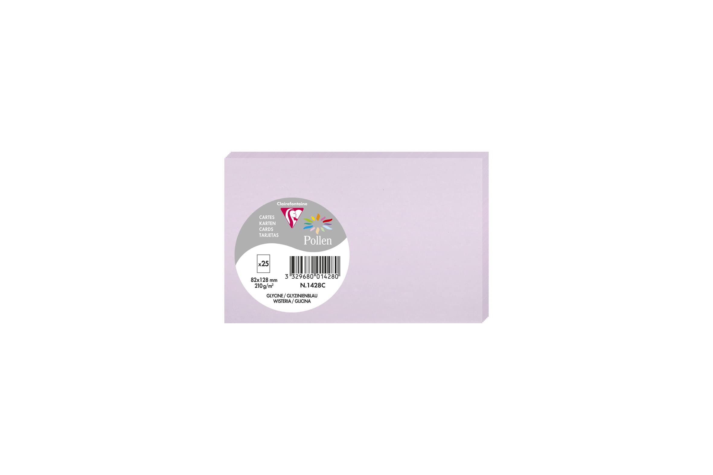 clairefontaine-pollen-29011c-cartes-kraft-8-2x12-8-x25 image 8