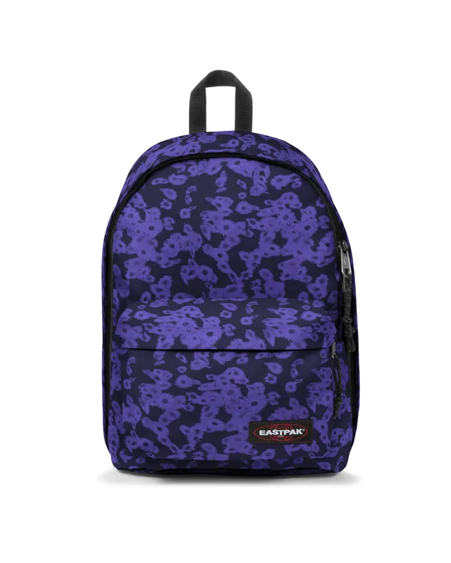 eastpak-out-of-office-sac-dos-flowr-navy-motif-14-pouces image 1