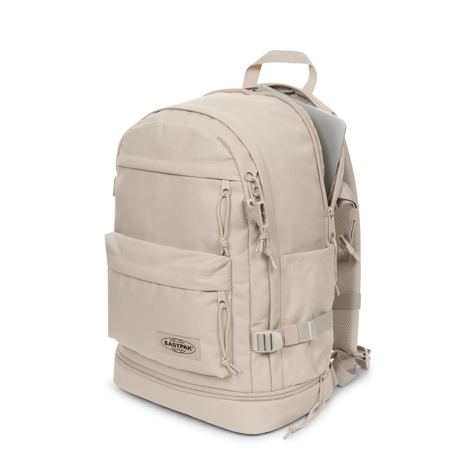 eastpak-everyday-pak-r-sac-dos-monotone-beige-16-pouces-d-perlant image 6