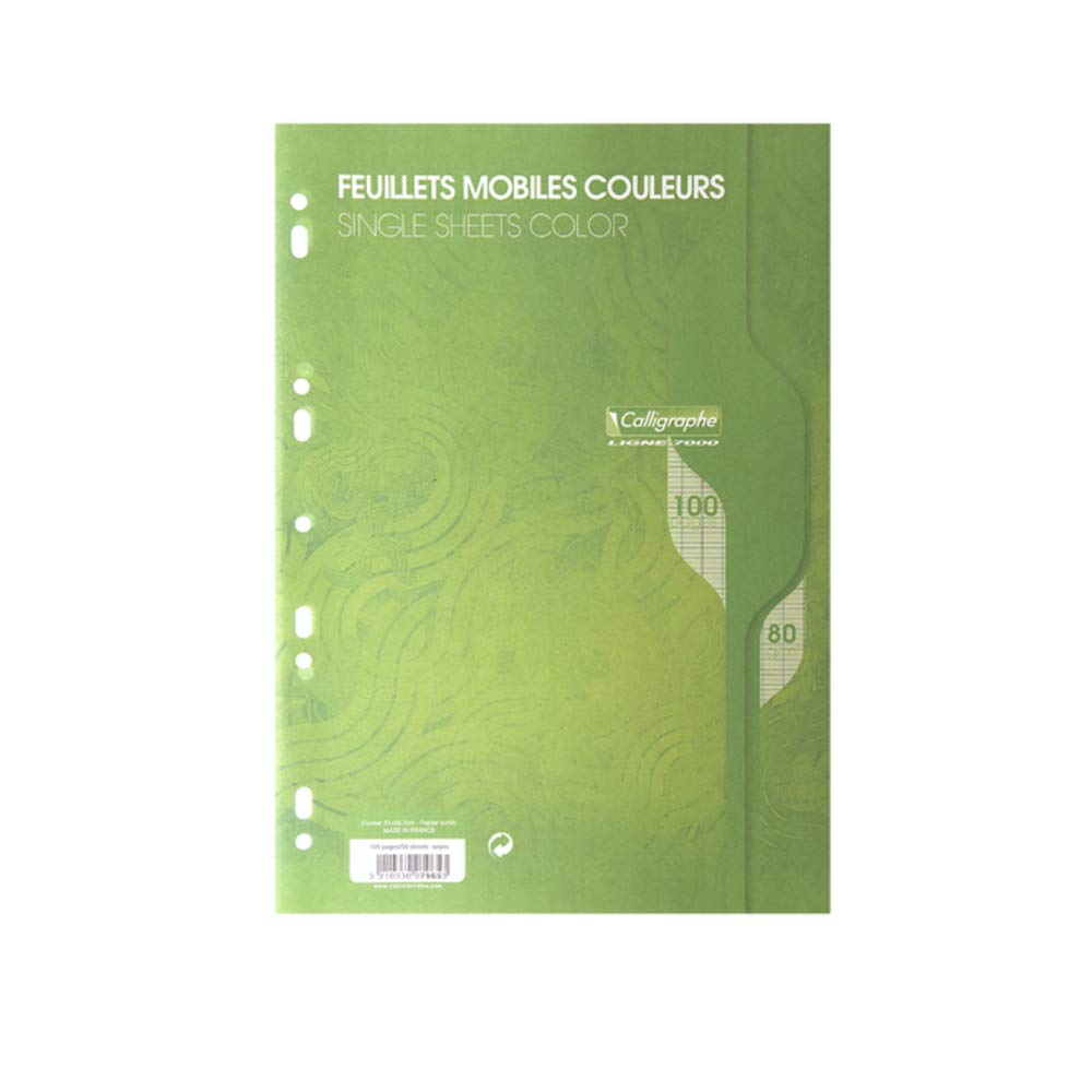 clairefontaine-calligraphe-7882c-feuillets-bleus-17x22-100p image 6