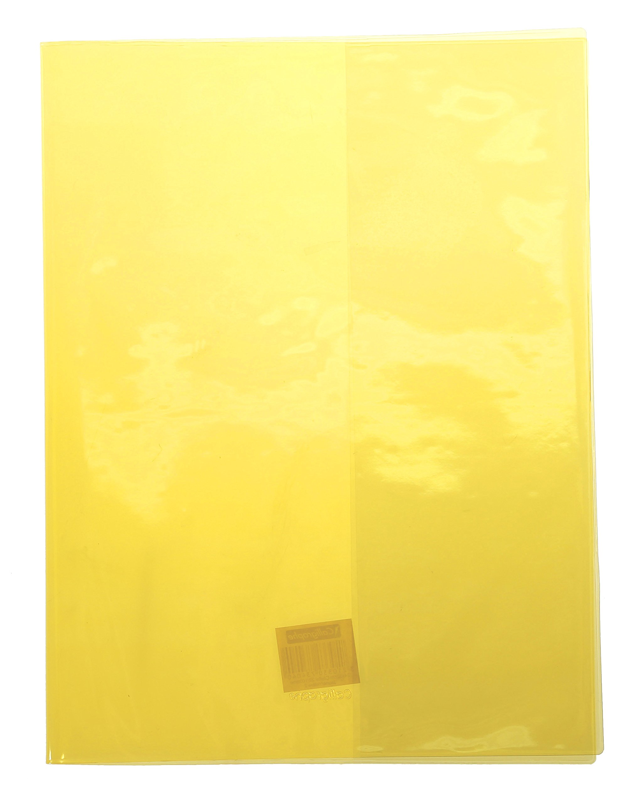 calligraphe-73404amzc-prot-ge-cahier-24x32cm-jaune-22-100 image 2
