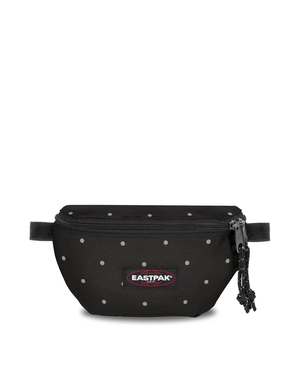 eastpak-springer-sac-banane-dots-black-silver-petit image 1