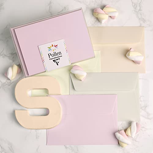 clairefontaine-pollen-20905c-coffret-correspondance-sweet-20-20-4-couleurs image 7