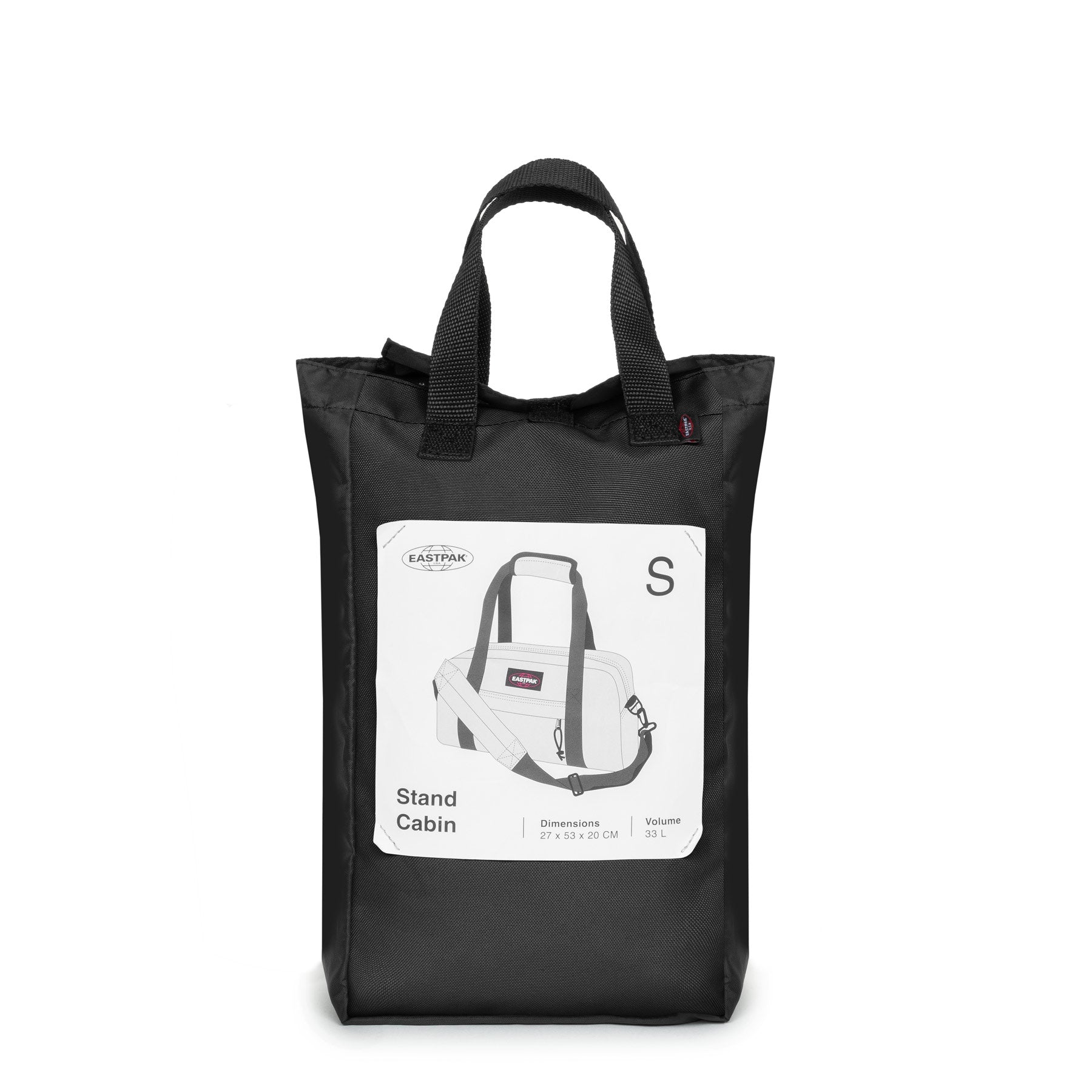 eastpak-stand-cabin-sac-de-sport-black-petit-d-perlant image 6