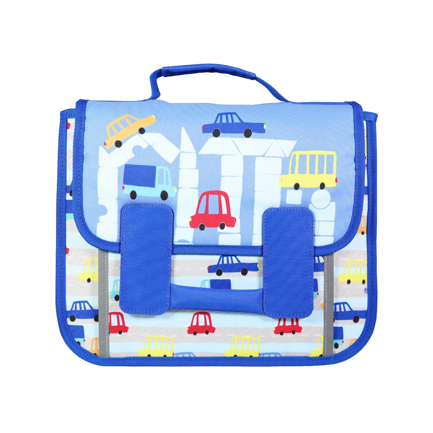 bodypack-maternelle-cartable-en-route-bleu-33-cm-1-compartiment image 1
