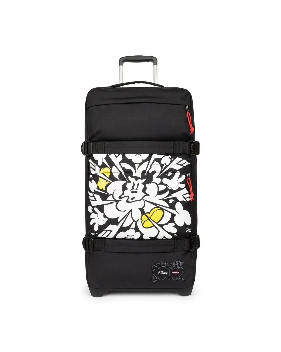 eastpak-transit-r-plus-m-valise-souple-mickey-moyen-2-roues-tsa image 1