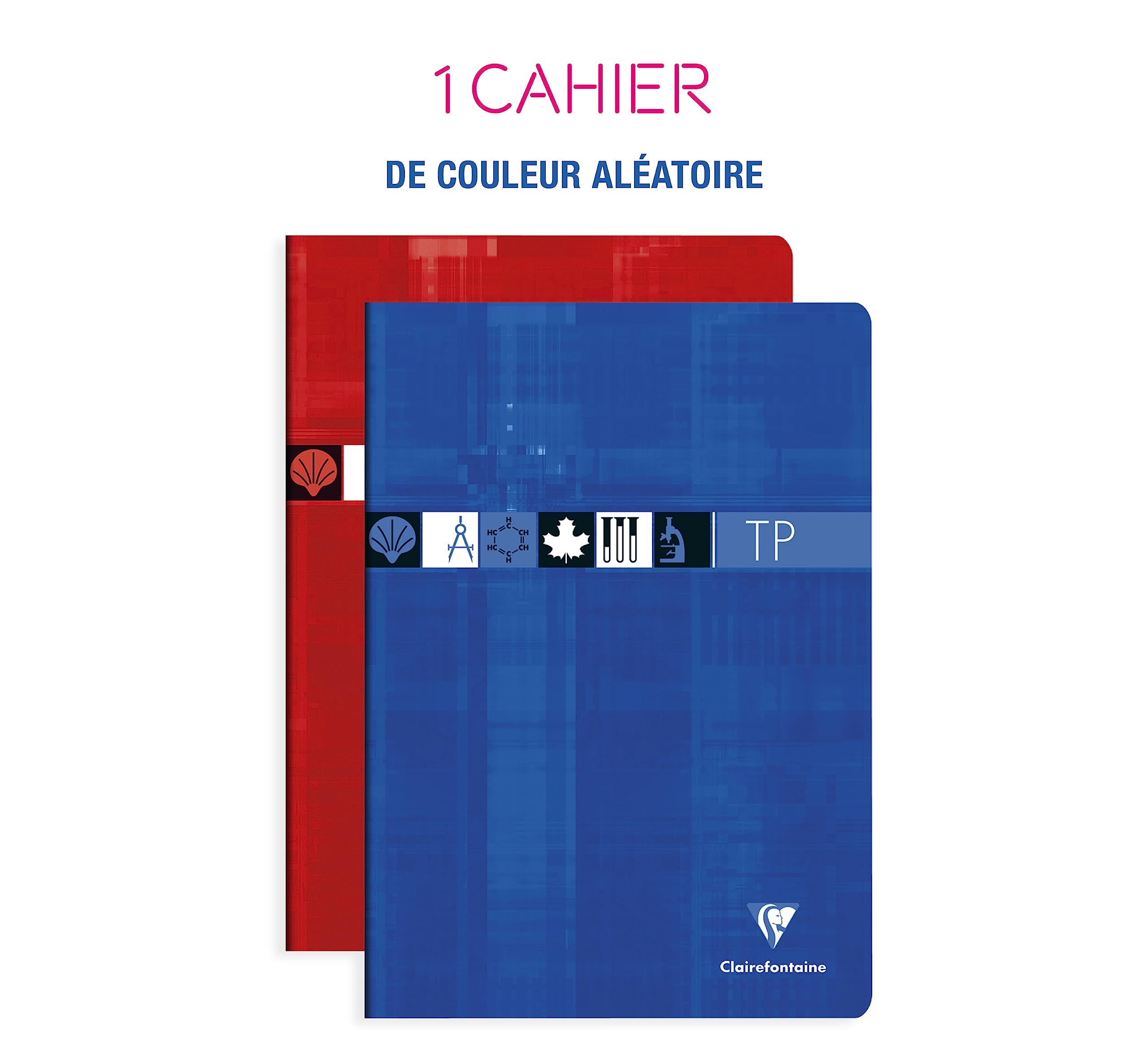 clairefontaine-1951-cahier-tp-a4-120-pages-grands-carreaux-unies image 2
