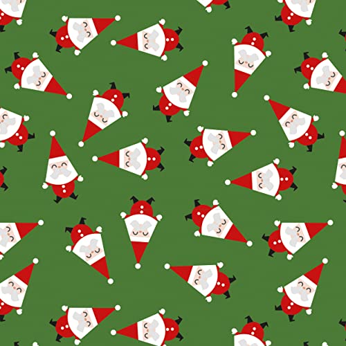 clairefontaine-excellia-202055c-papier-cadeau-no-l-rouge-vert-50m image 5