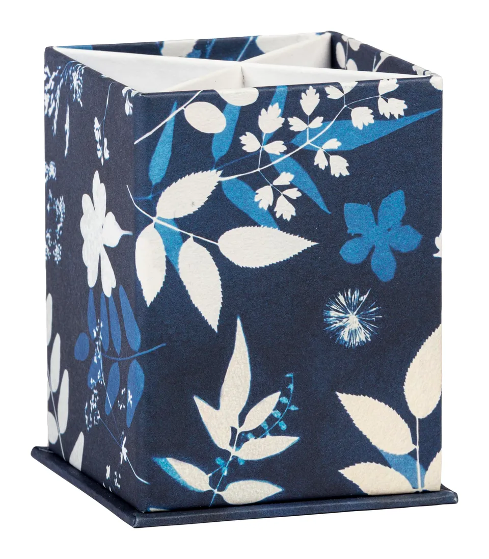 clairefontaine-cyanotype-83501c-pot-crayons-carr-floral image 1
