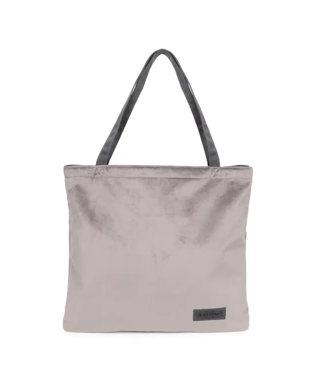 eastpak-charlie-sac-paule-velours-velvet-steel-moyen image 1