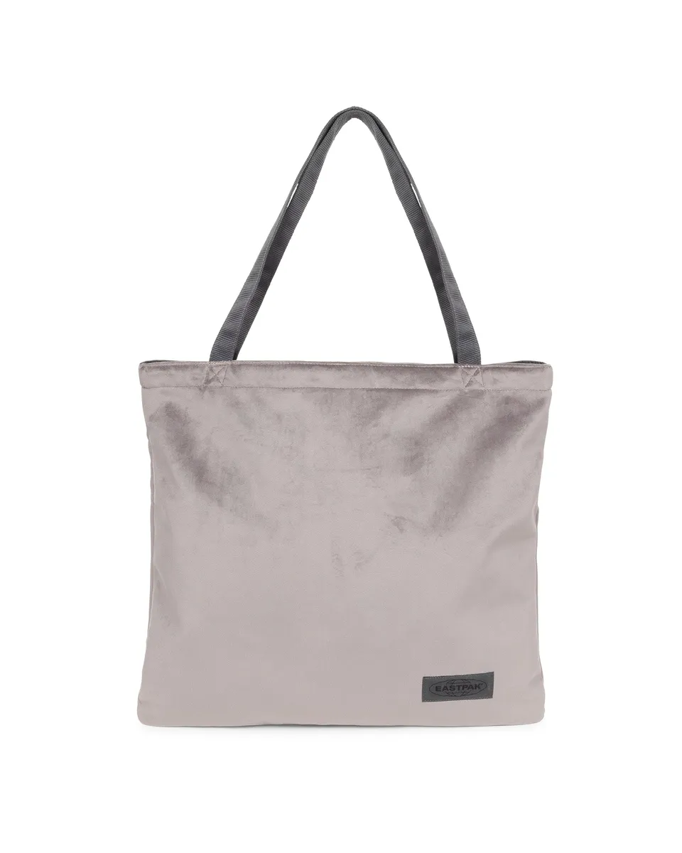 eastpak-charlie-sac-paule-velours-velvet-steel-moyen image 1