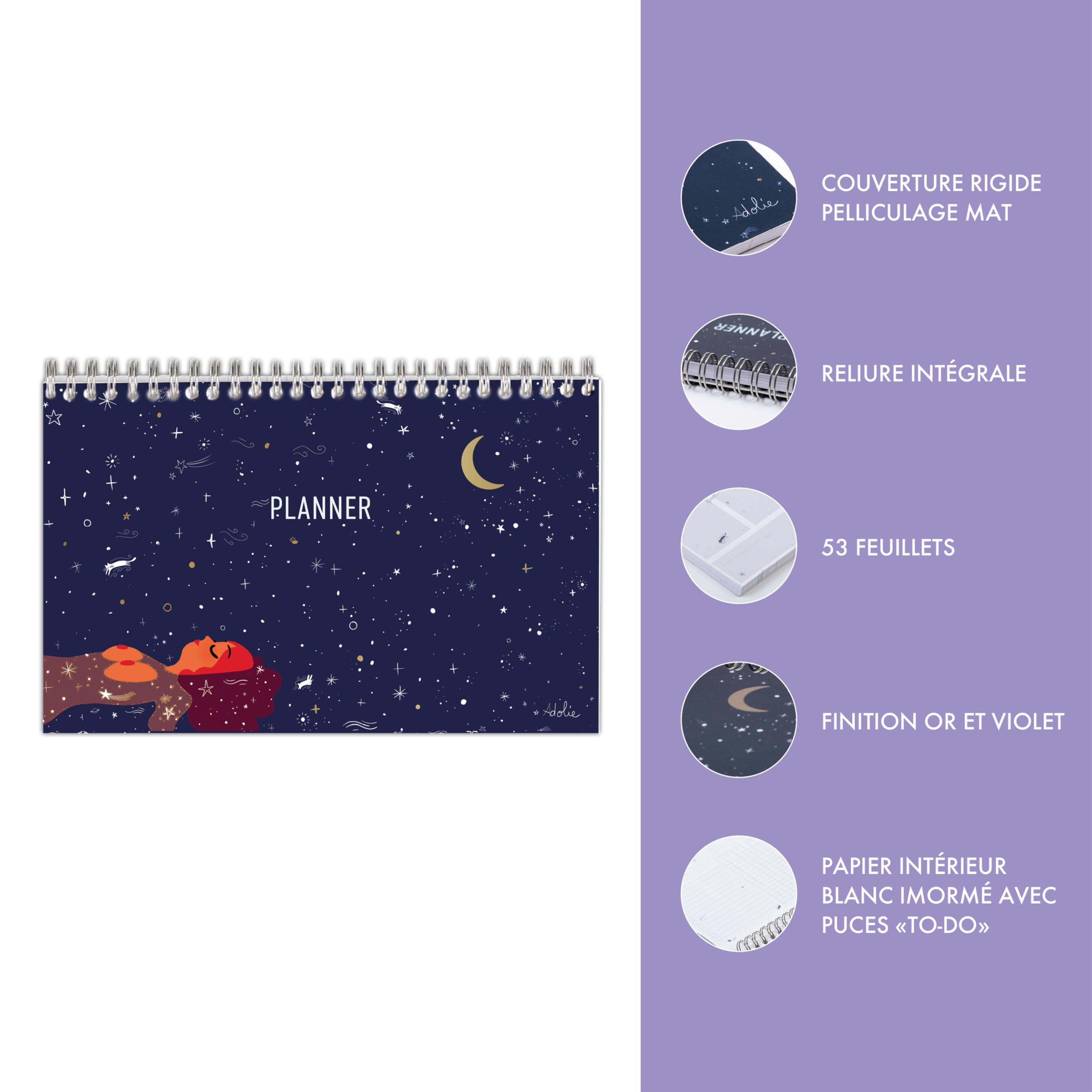 clairefontaine-adolie-116295c-bloc-planner-celeste-22x14cm-non-date image 3