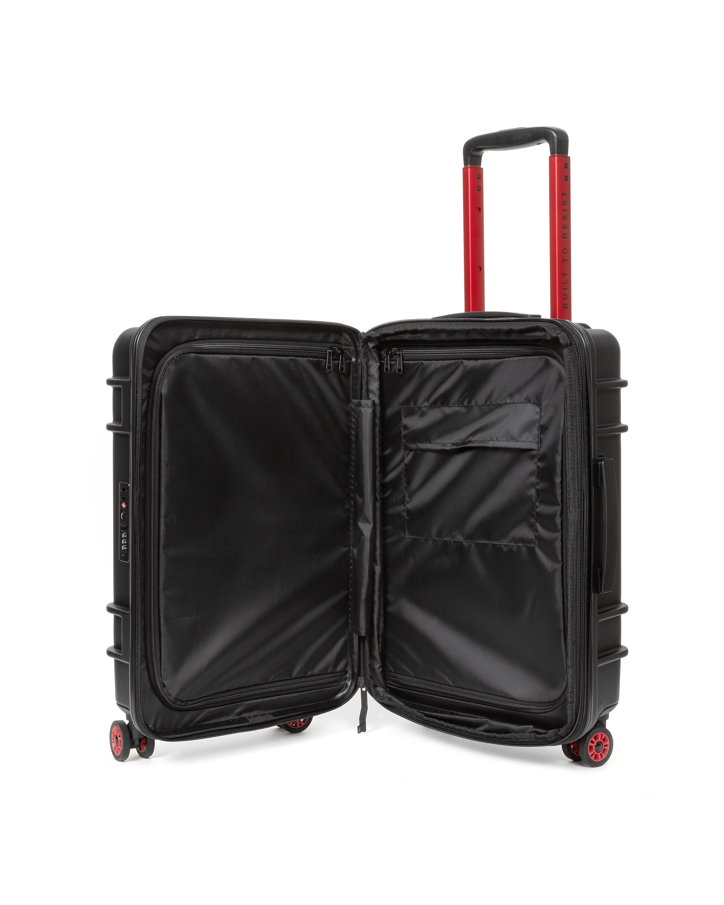 eastpak-resist-r-zip-s-valise-cabine-rigide-black image 2