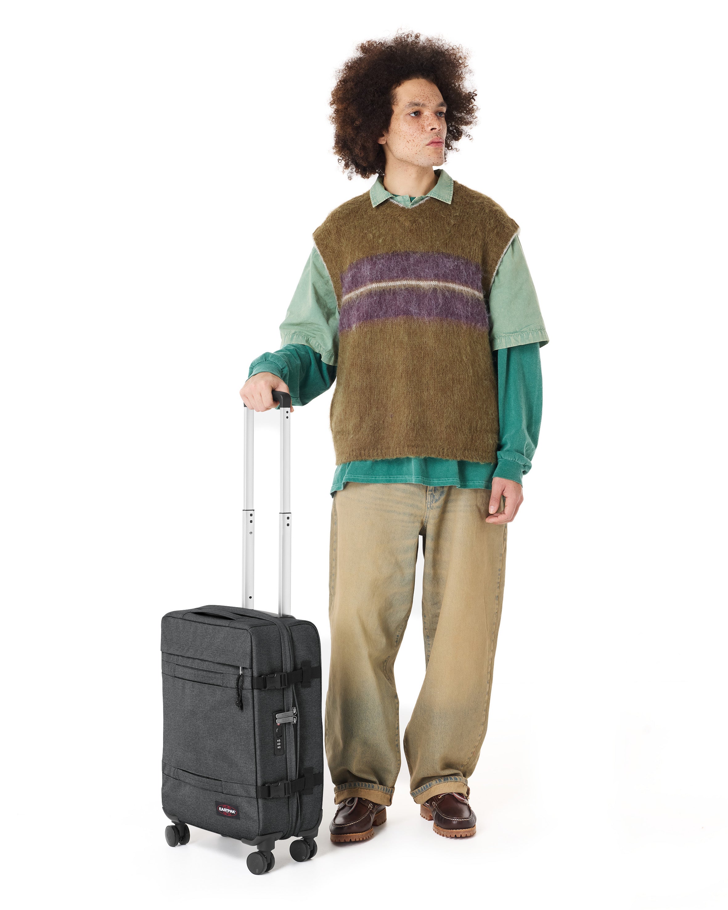 eastpak-transit-r-4-s-valise-cabine-black-denim image 4