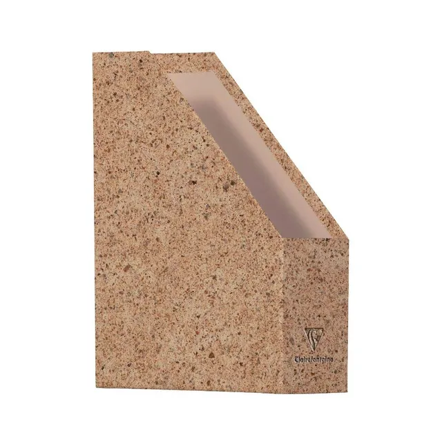 clairefontaine-cocoa-83529c-porte-revues-cacao-25x10x32-5 image 1