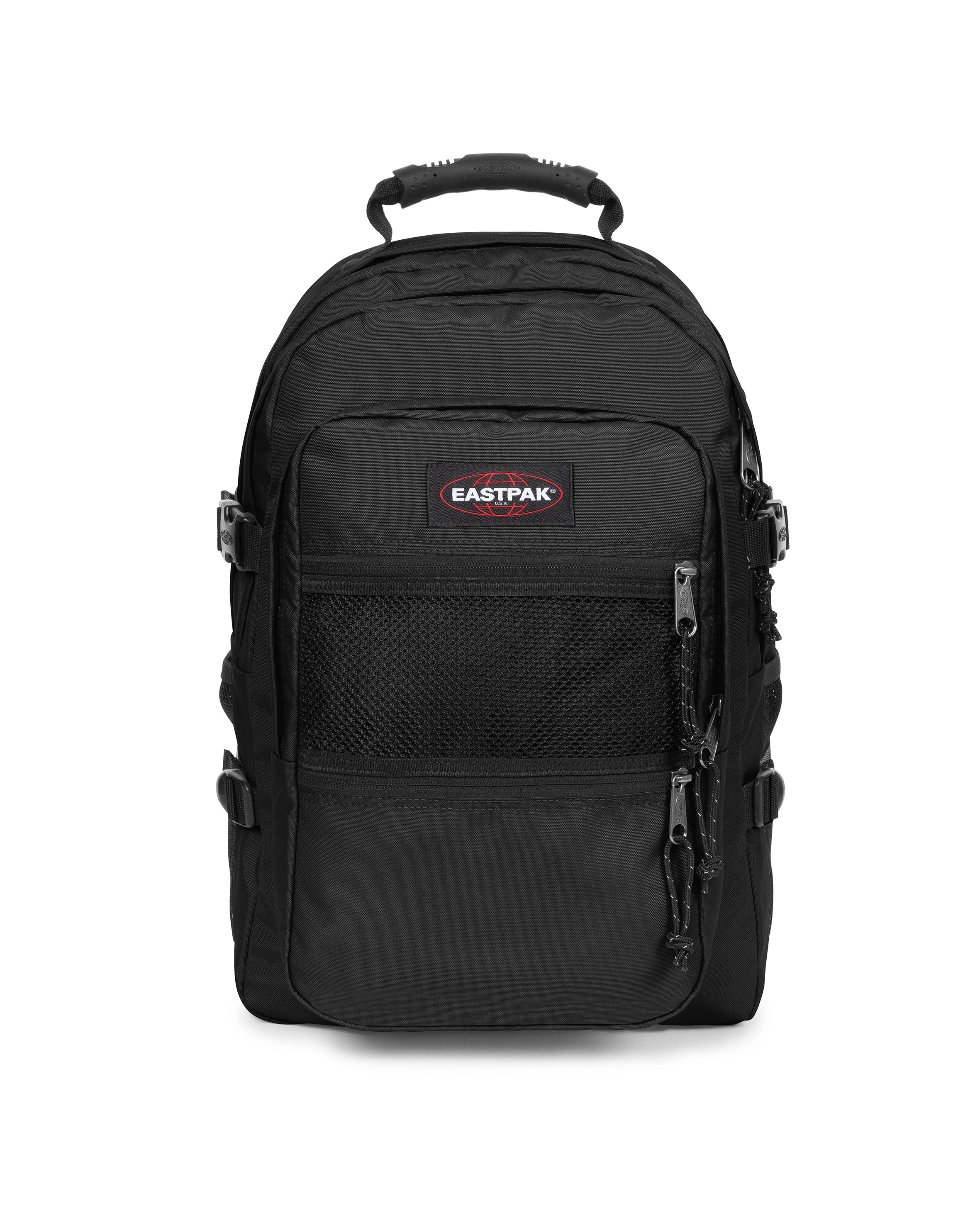 eastpak-suplyer-sac-dos-black-grand-nylon-porte-bouteille image 1