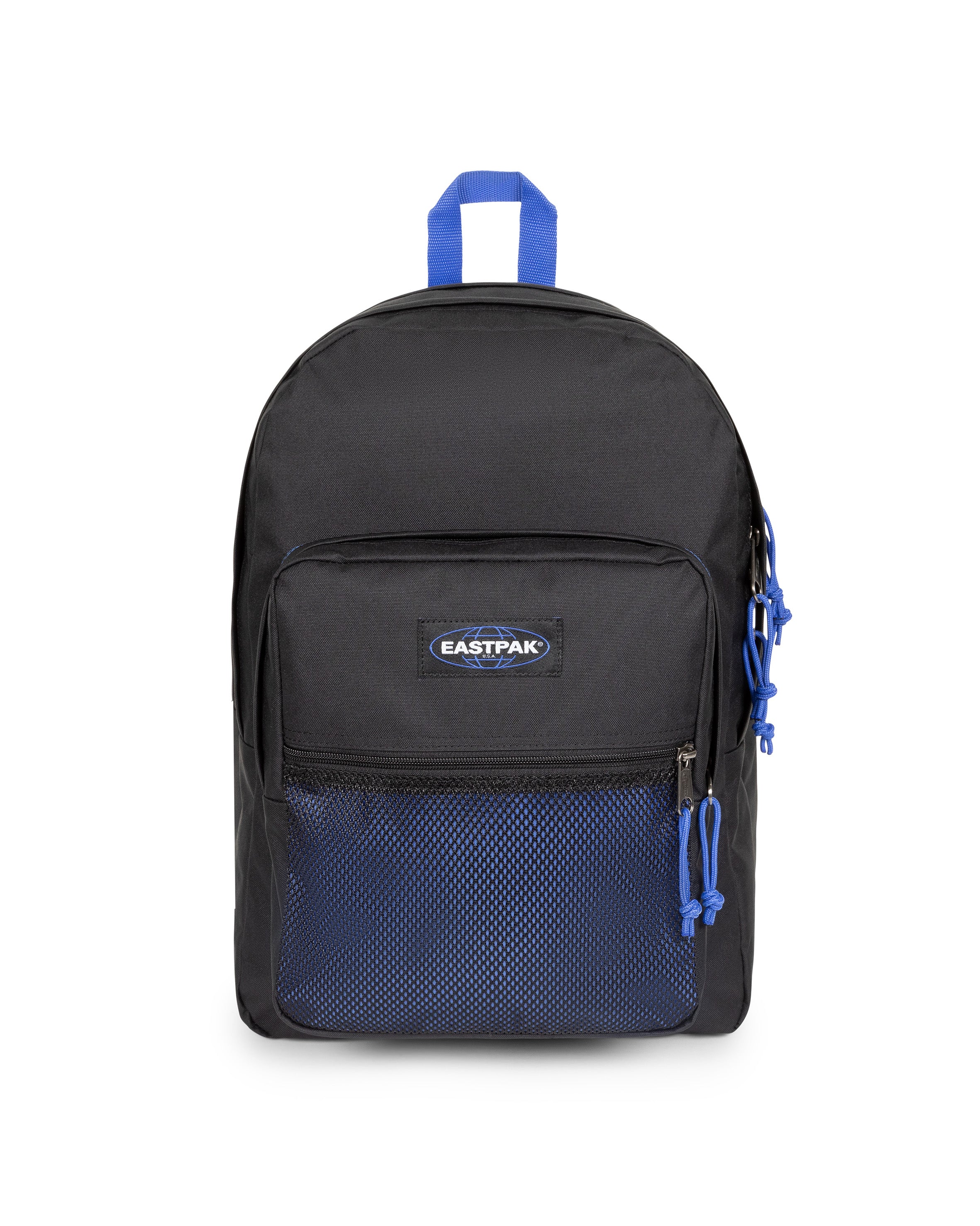 eastpak-pinnacle-sac-dos-kontrast-black-blue-grand-2-compartiments image 1