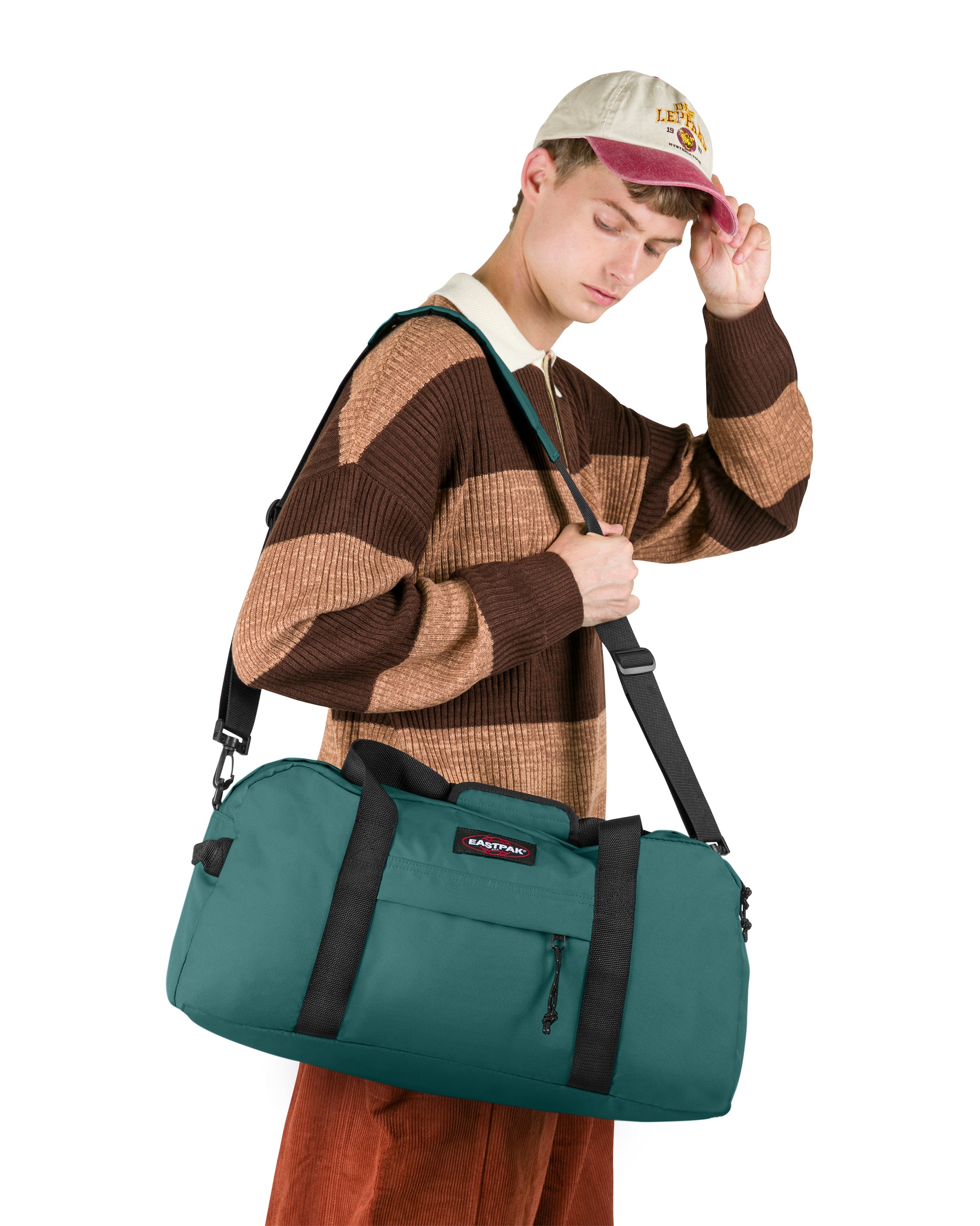 eastpak-stand-cabin-sac-de-voyage-sea-bay-green-petit image 4