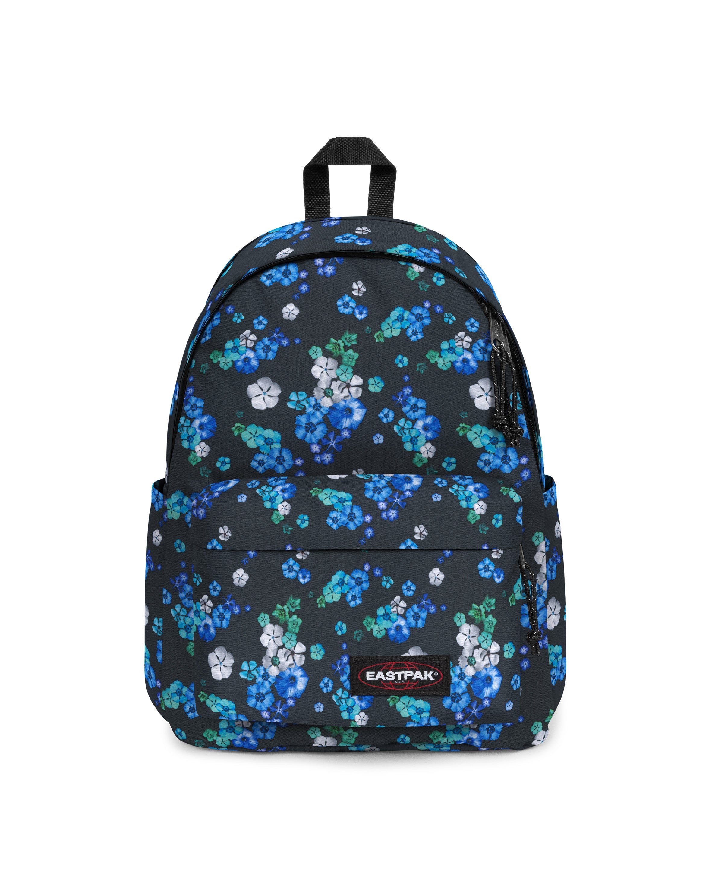 eastpak-day-office-sac-dos-floral-bloom-black-moyen-16-pouces image 1