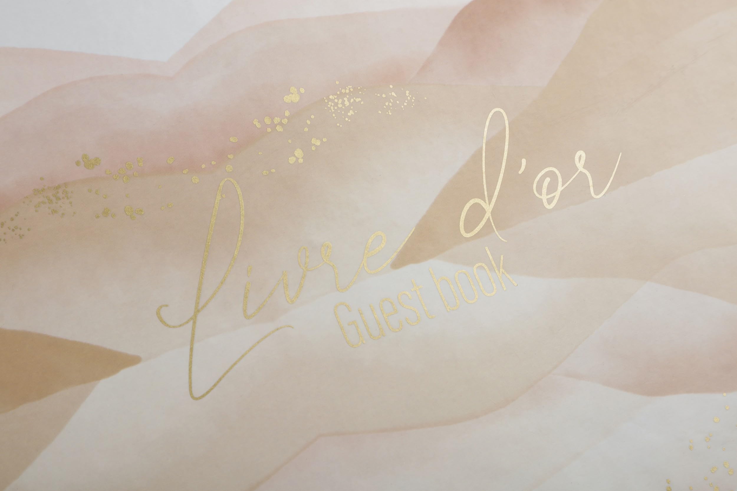 clairefontaine-evanescence-115968c-livre-d-or-32x24-rose image 2