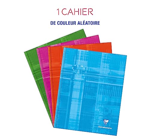 clairefontaine-1951-9841c-cahier-17x22cm-192p-grands-carreaux image 6