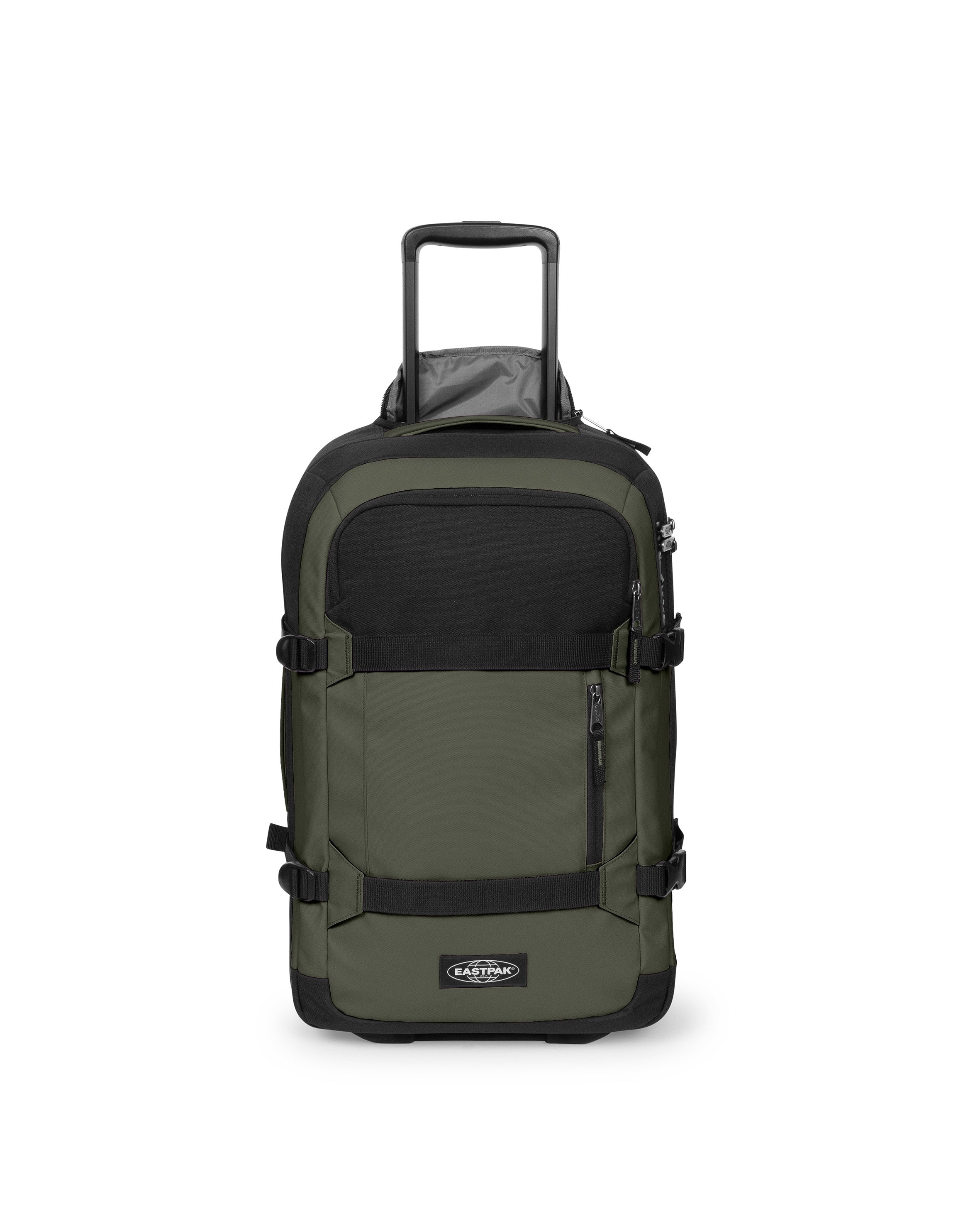 eastpak-transit-r-pro-s-valise-cabine-khaki-pro-coated image 1