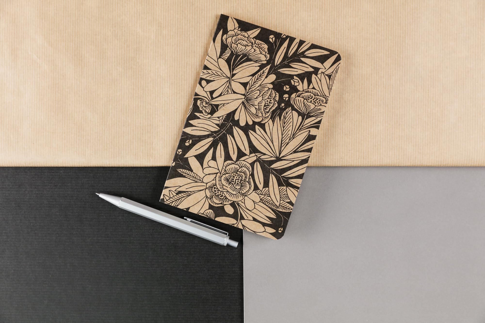 clairefontaine-cerisier-blanc-116036c-petit-carnet-lign-11x17-kraft image 7
