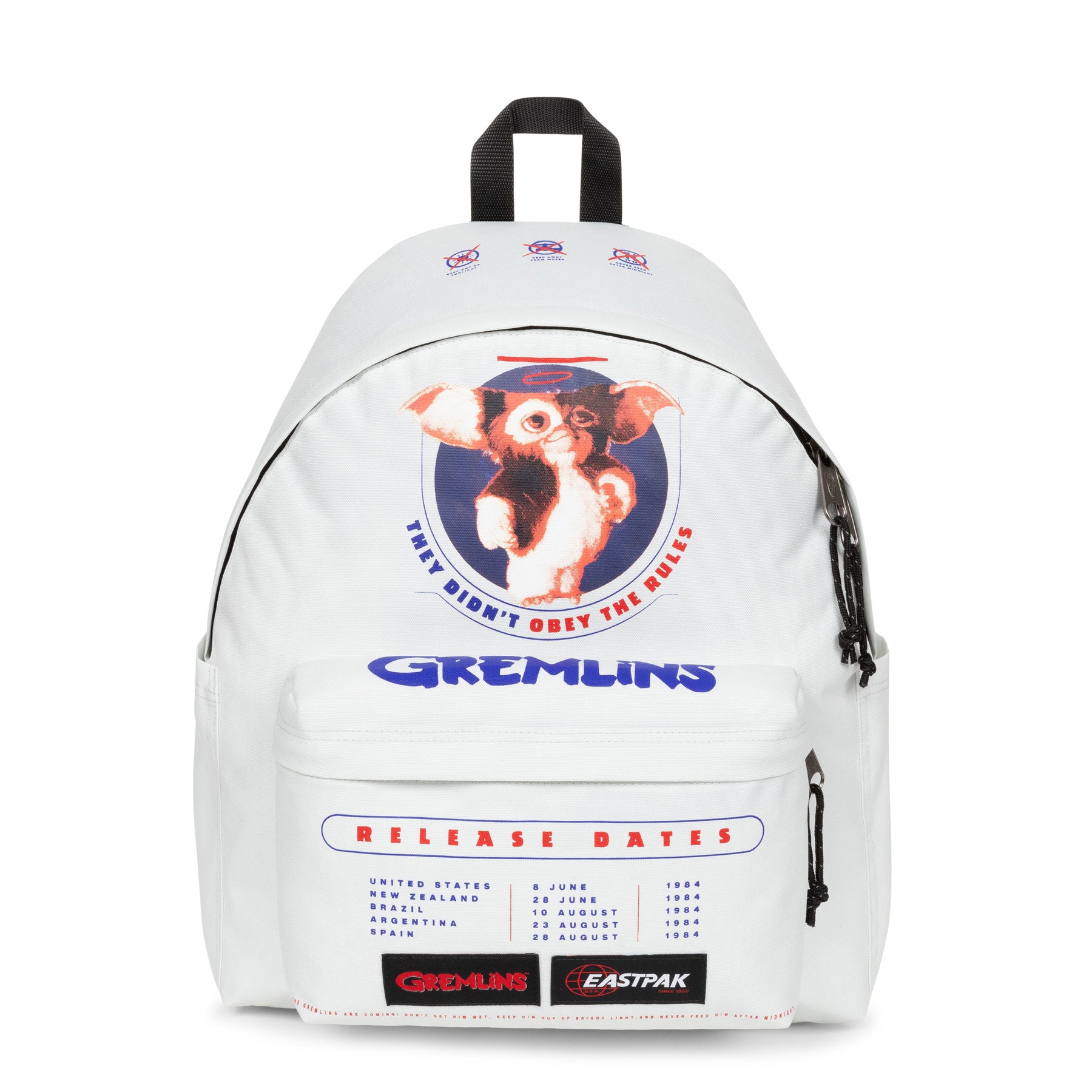eastpak-day-pak-r-sac-dos-gremlins-poster-housse-pc image 1