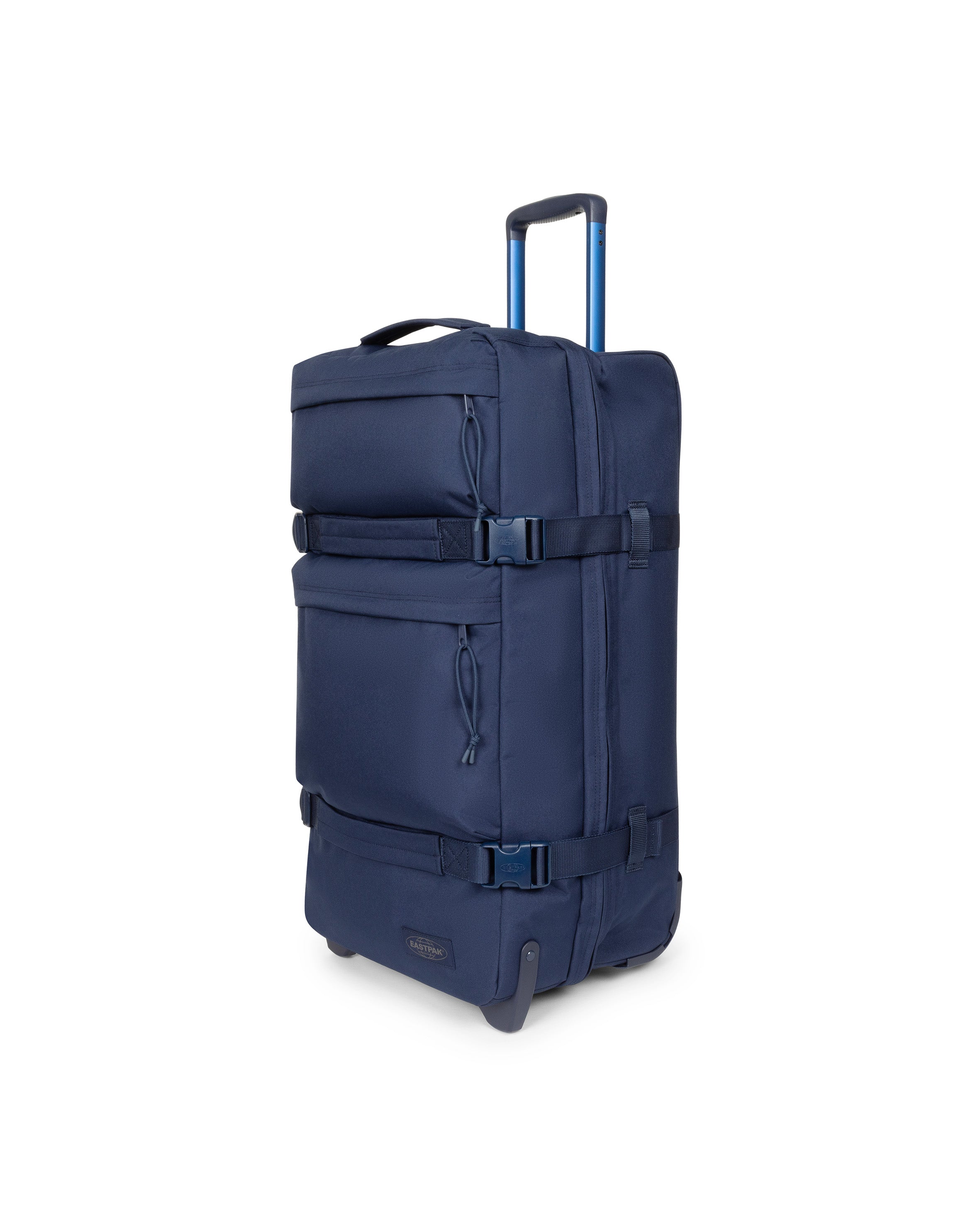eastpak-transit-r-plus-m-valise-monotone-navy-m-2-roues-tsa image 4
