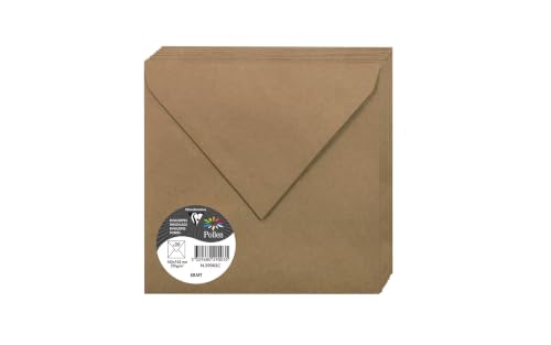 clairefontaine-forever-enveloppes-kraft-16-5x16-5-lot-20 image 7