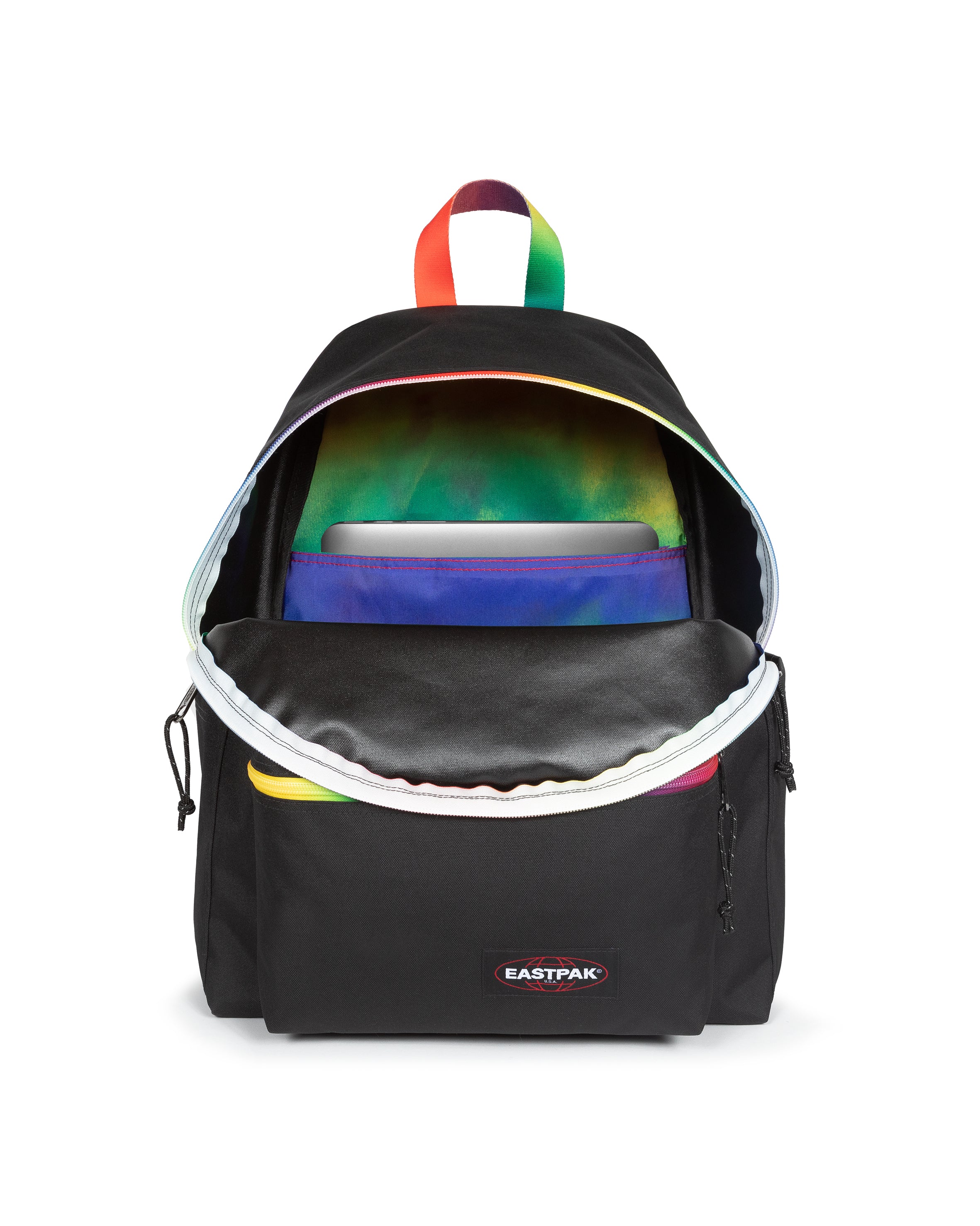 eastpak-day-pak-r-sac-dos-rainbow-dark-moyen-tie-dye image 2