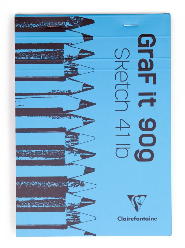 clairefontaine-graf-it-96672c-bloc-croquis-a5-80-feuilles-bleu-ciel image 1