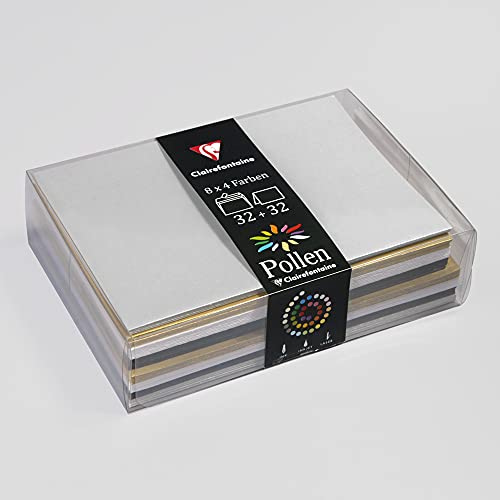 clairefontaine-pollen-20802c-coffret-40-cartes-enveloppes-c6 image 5