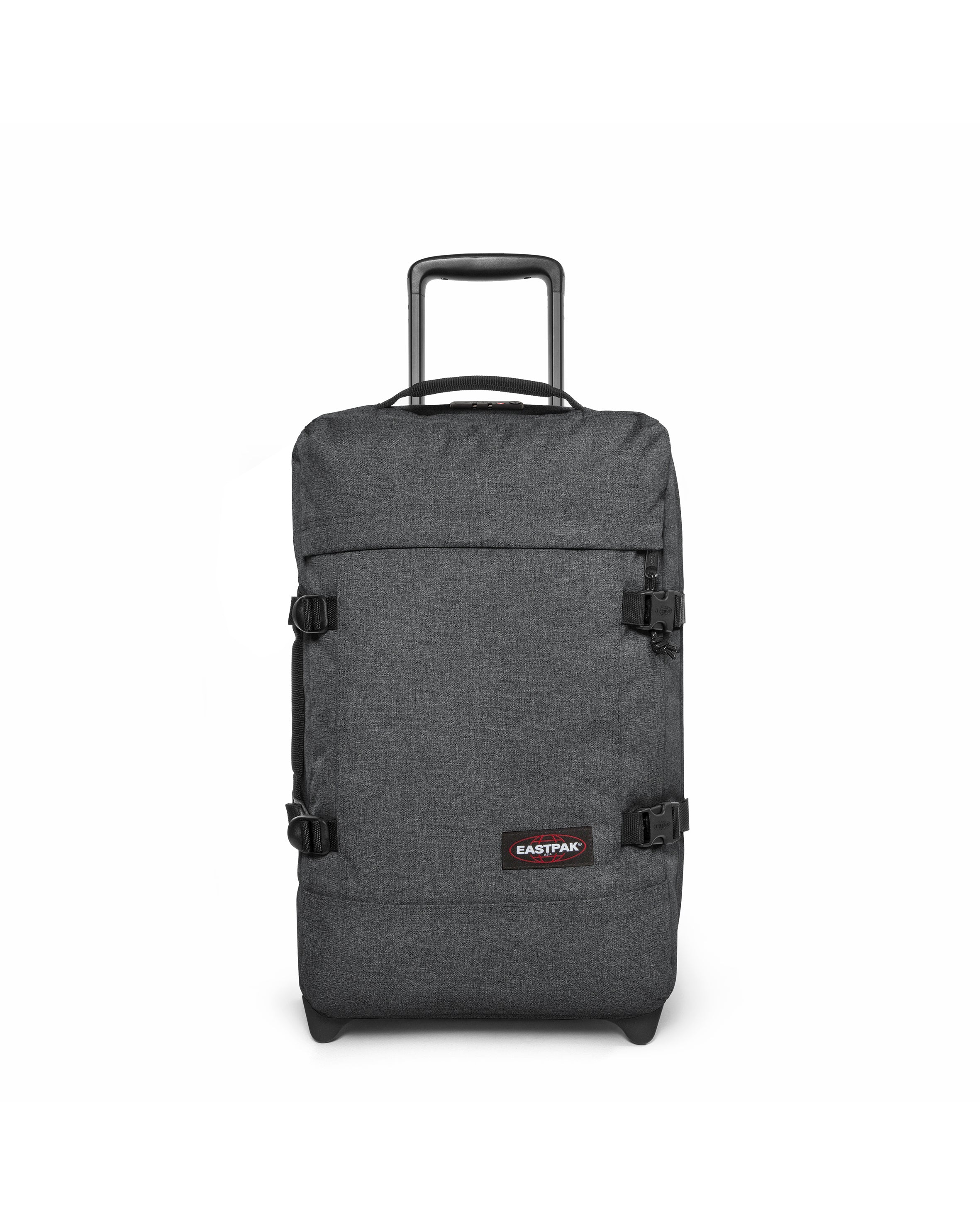 eastpak-strapverz-s-valise-cabine-black-denim-petit image 1