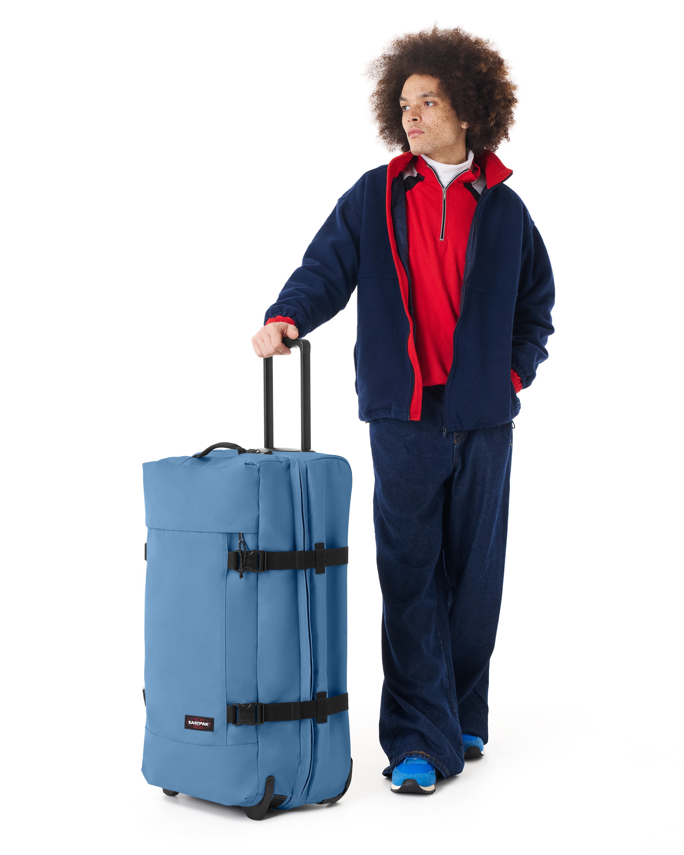 eastpak-tranverz-l-valise-souple-aviator-blue-grand image 3