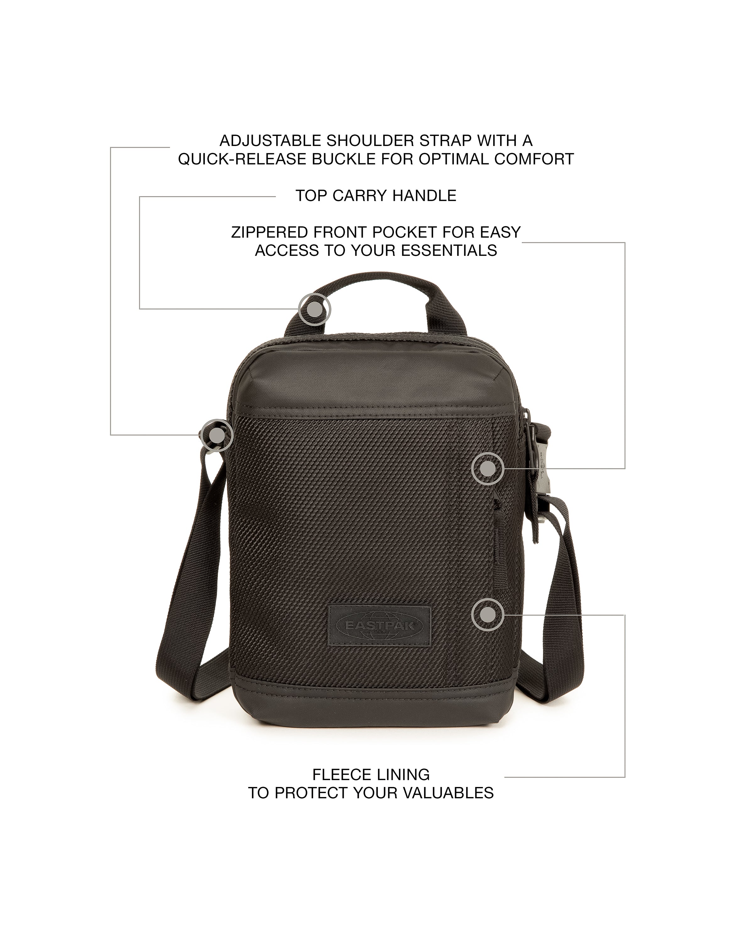 eastpak-the-one-cnnct-sac-bandouli-re-cnnct-coat-polyester image 8