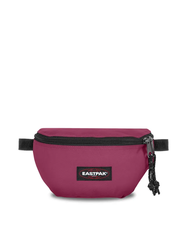 eastpak-springer-sac-banane-wine-burgundy-petit-nylon image 1