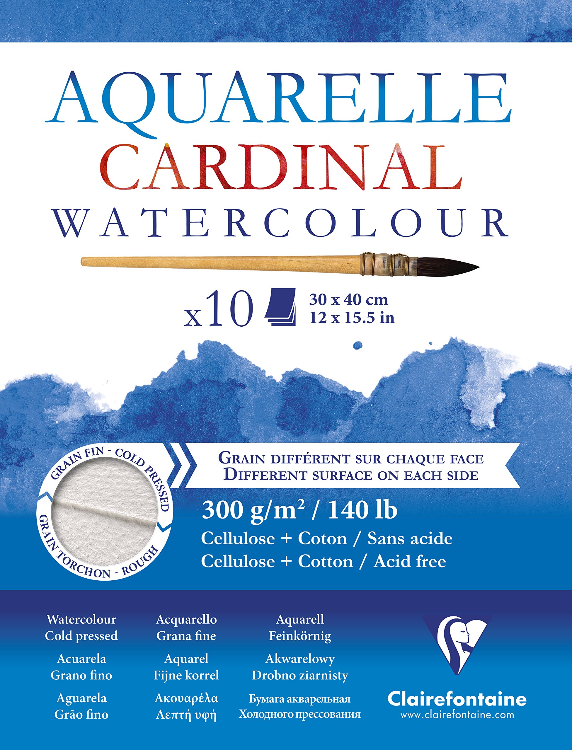 clairefontaine-painton-bloc-aquarelle-a3-10-feuilles-300g-double-grain image 4