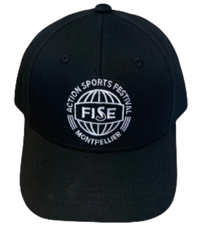 fise-2023-kids-casquette-enfant-noir-festival image 5