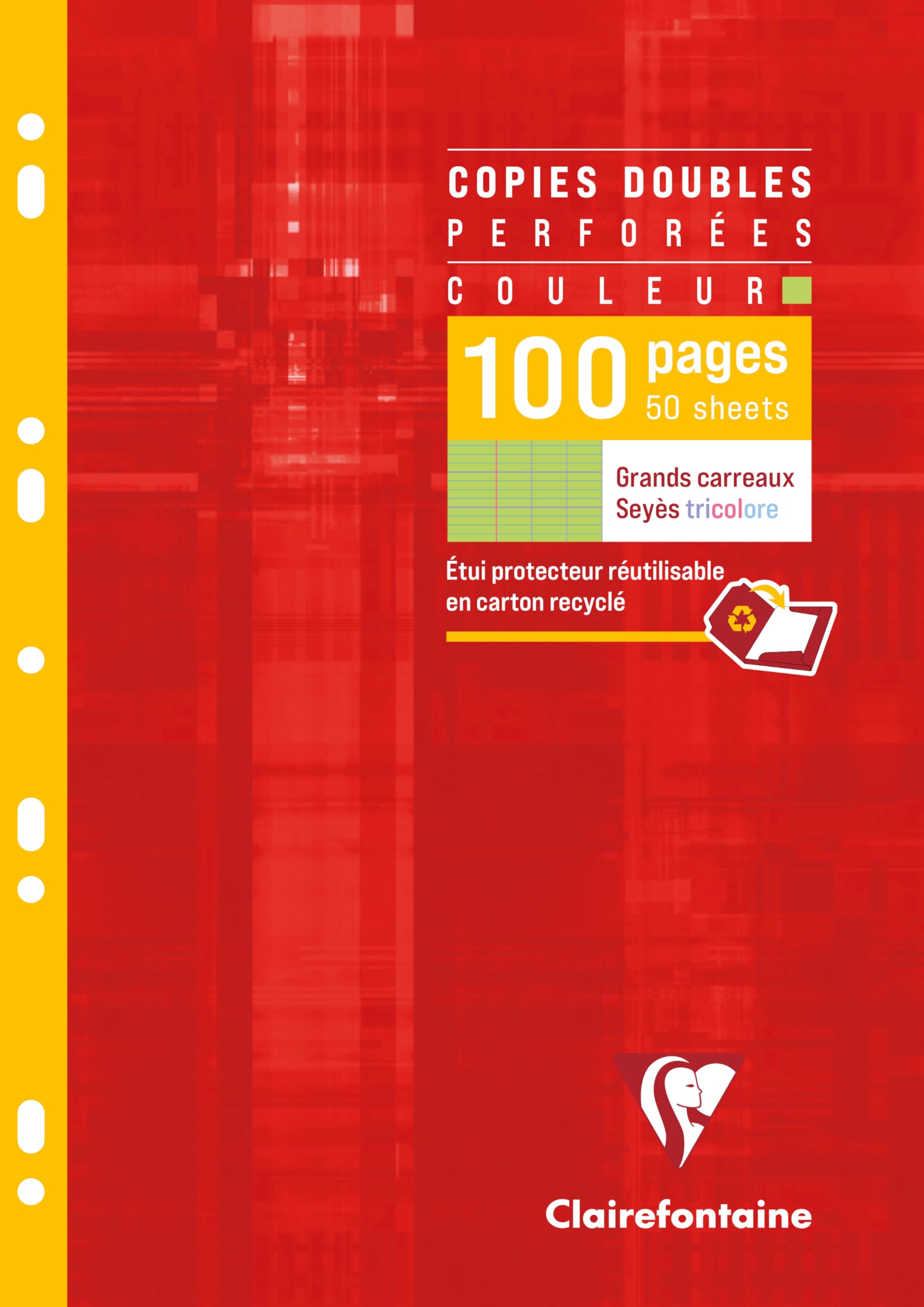 clairefontaine-4747c-copies-doubles-a4-jaunes-100-pages image 5