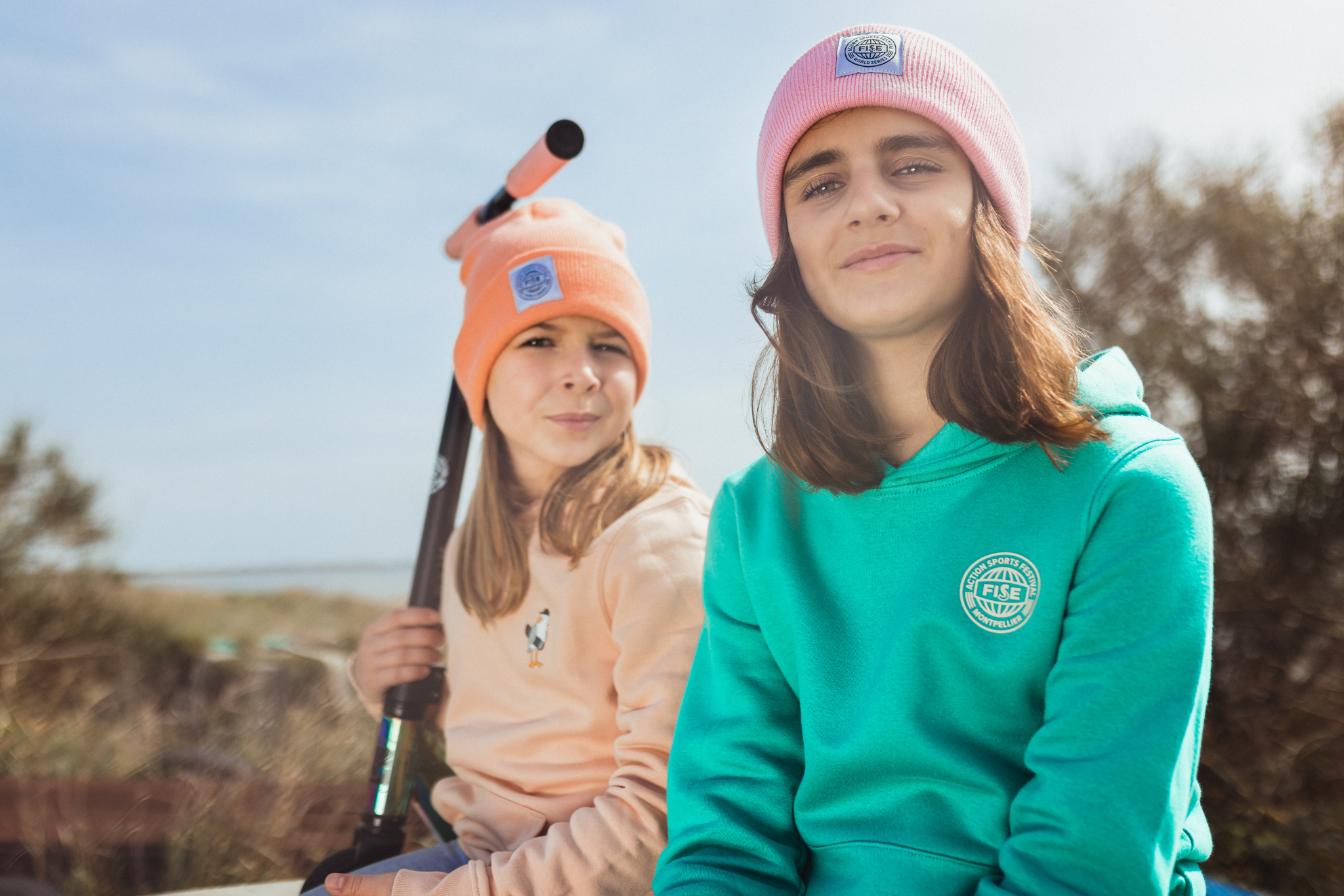 fise-peach-seagull-kids-sweat-enfant-p-che-capuche image 2