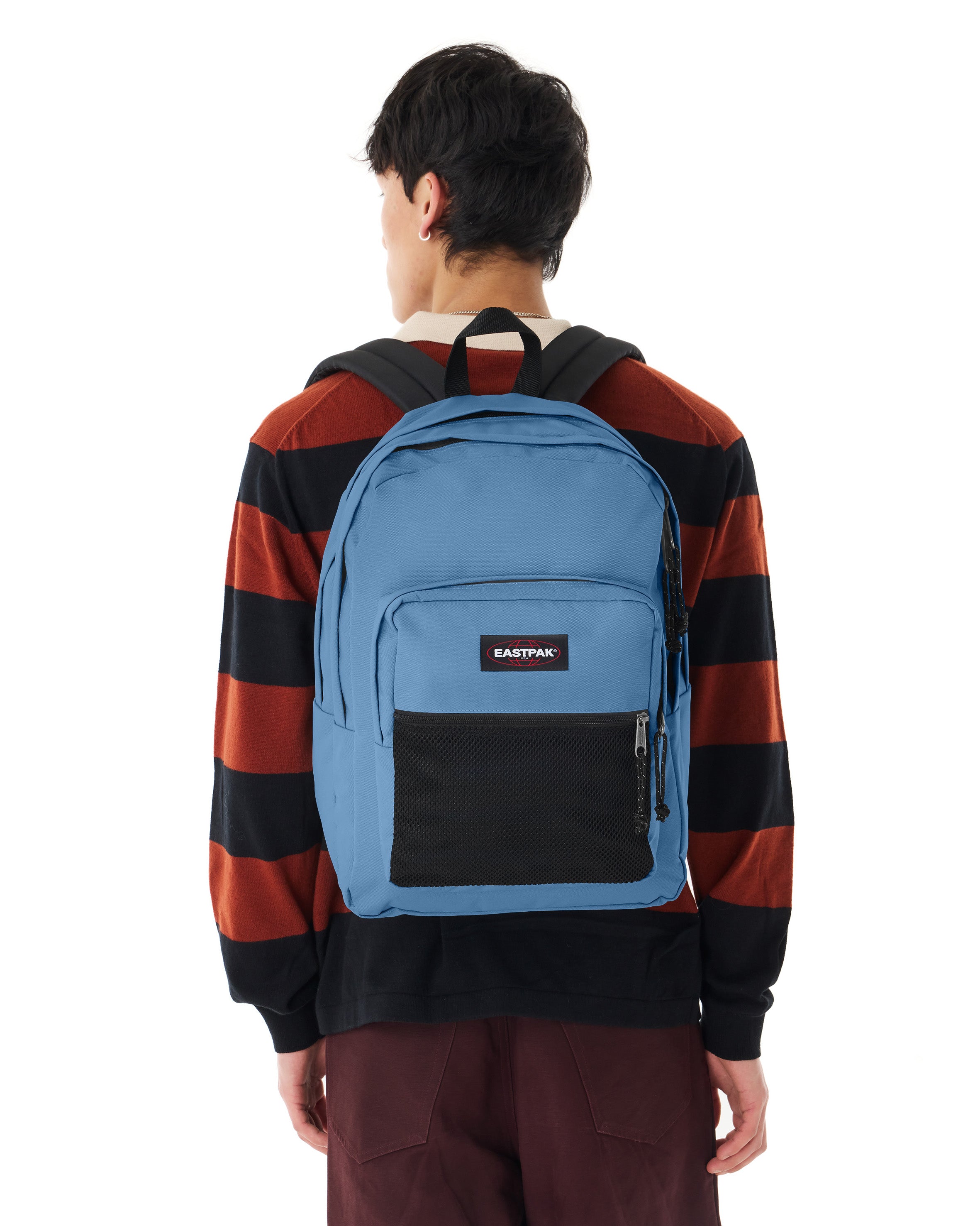 eastpak-pinnacle-sac-dos-aviator-blue-organisateur image 4