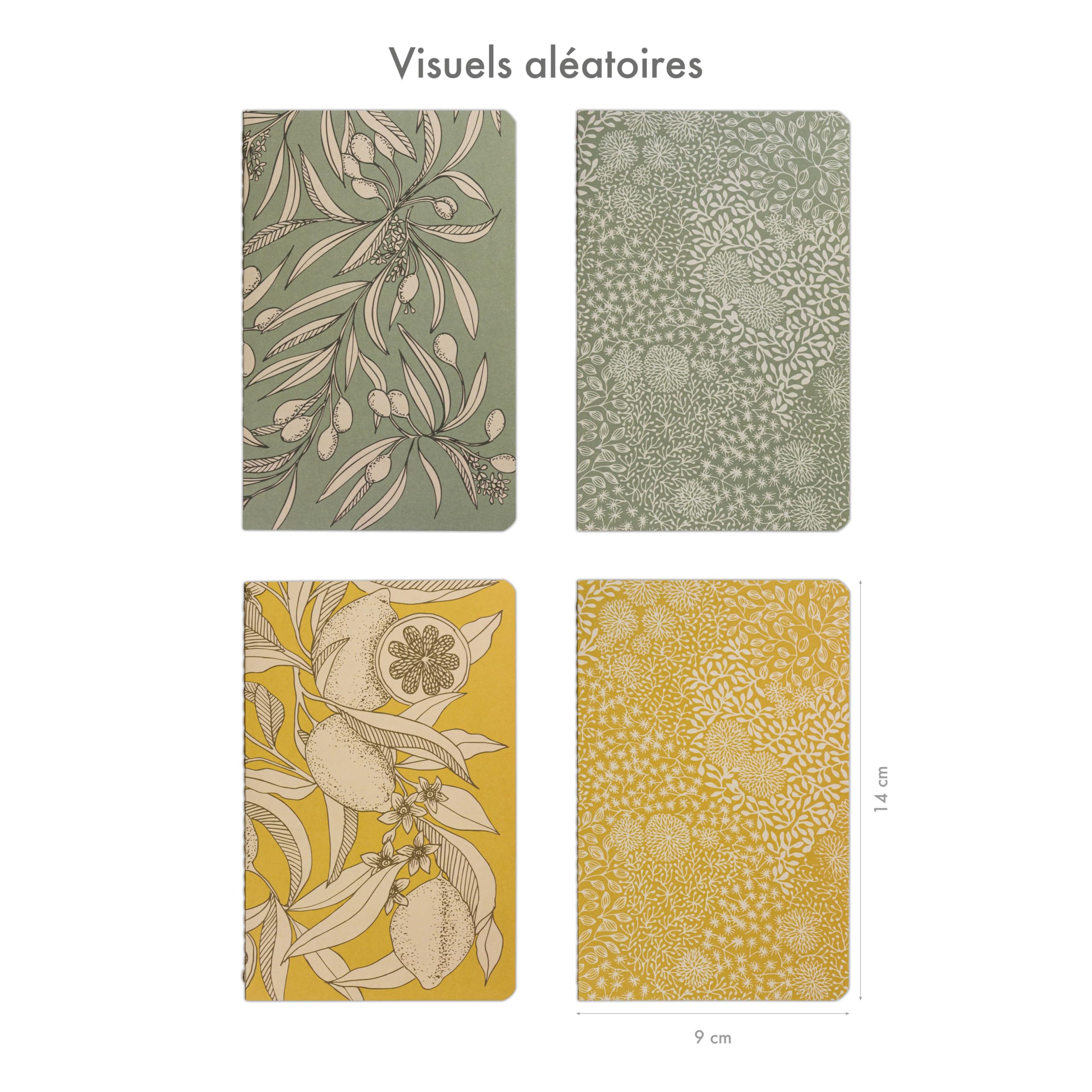 clairefontaine-back-to-basics-116337c-carnet-11x17cm-lign-citronnier image 2