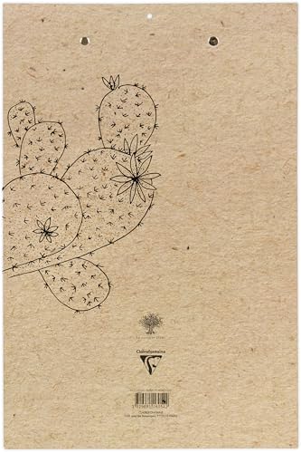 clairefontaine-cerisier-blanc-116054c-porte-bloc-carton-kraft-23x33-cm image 7