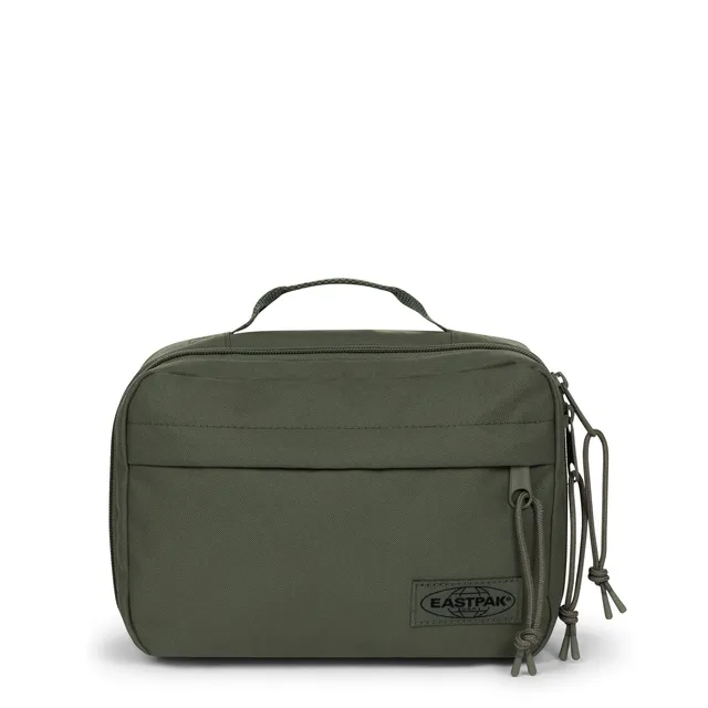 eastpak-road-kit-trousse-de-toilette-monotone-khaki-crochet image 1
