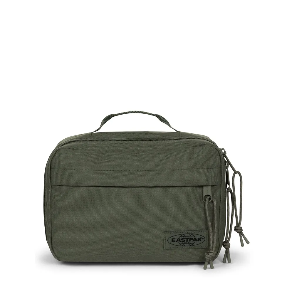 eastpak-road-kit-trousse-de-toilette-monotone-khaki-crochet image 1