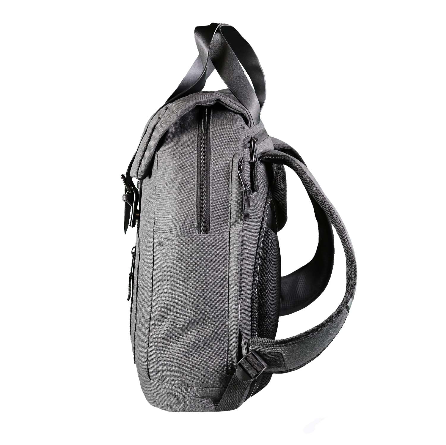 bodypack-arthur-sac-dos-business-gris-2-compartiments-ordinateur image 3